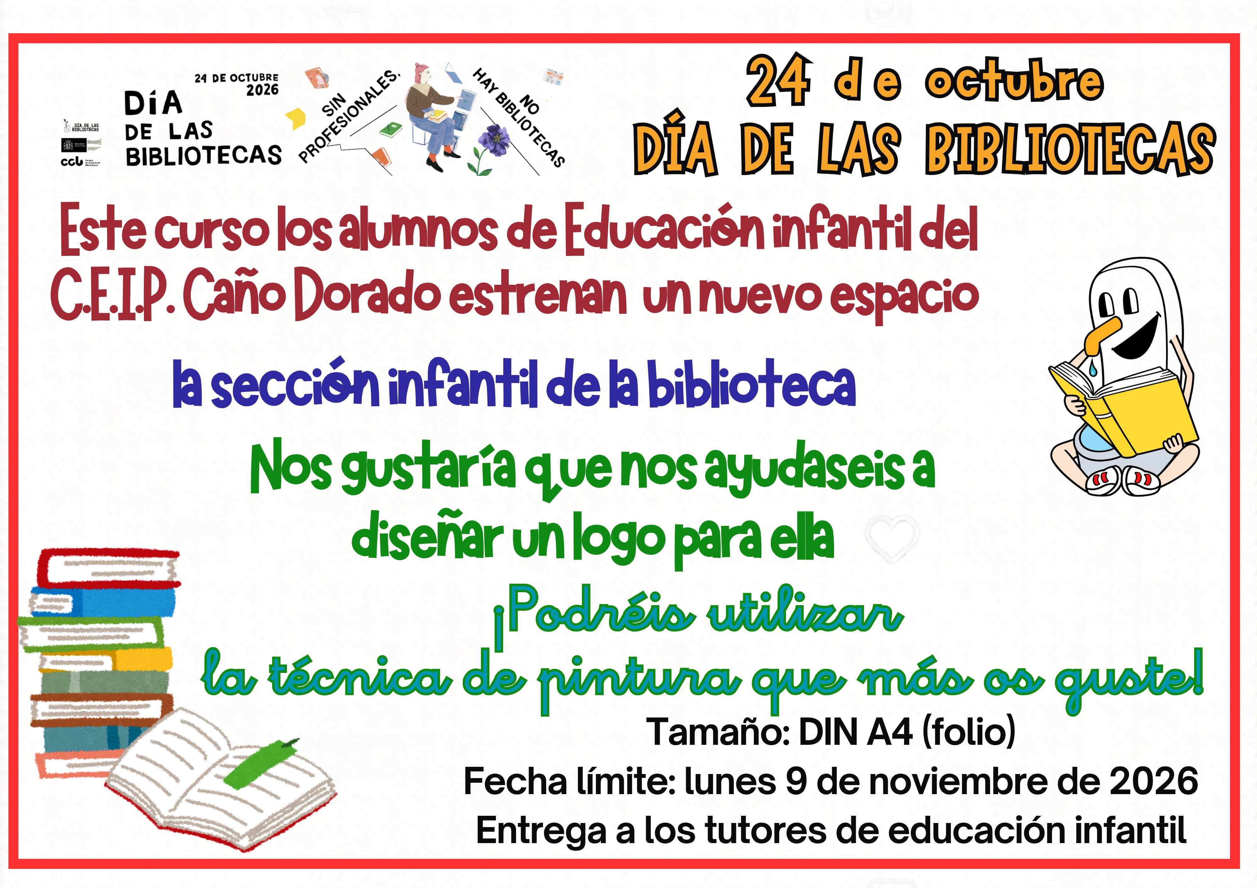 cartel concurso infantil 